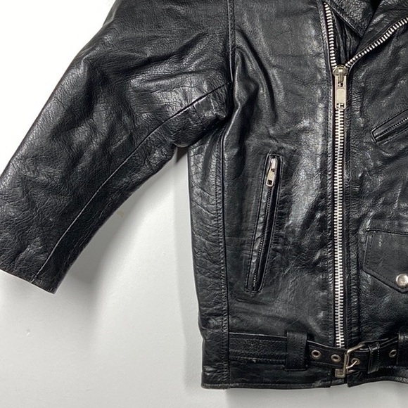 Mustang Biker Essentials Jackets & Coats Vintage Childs Leather
